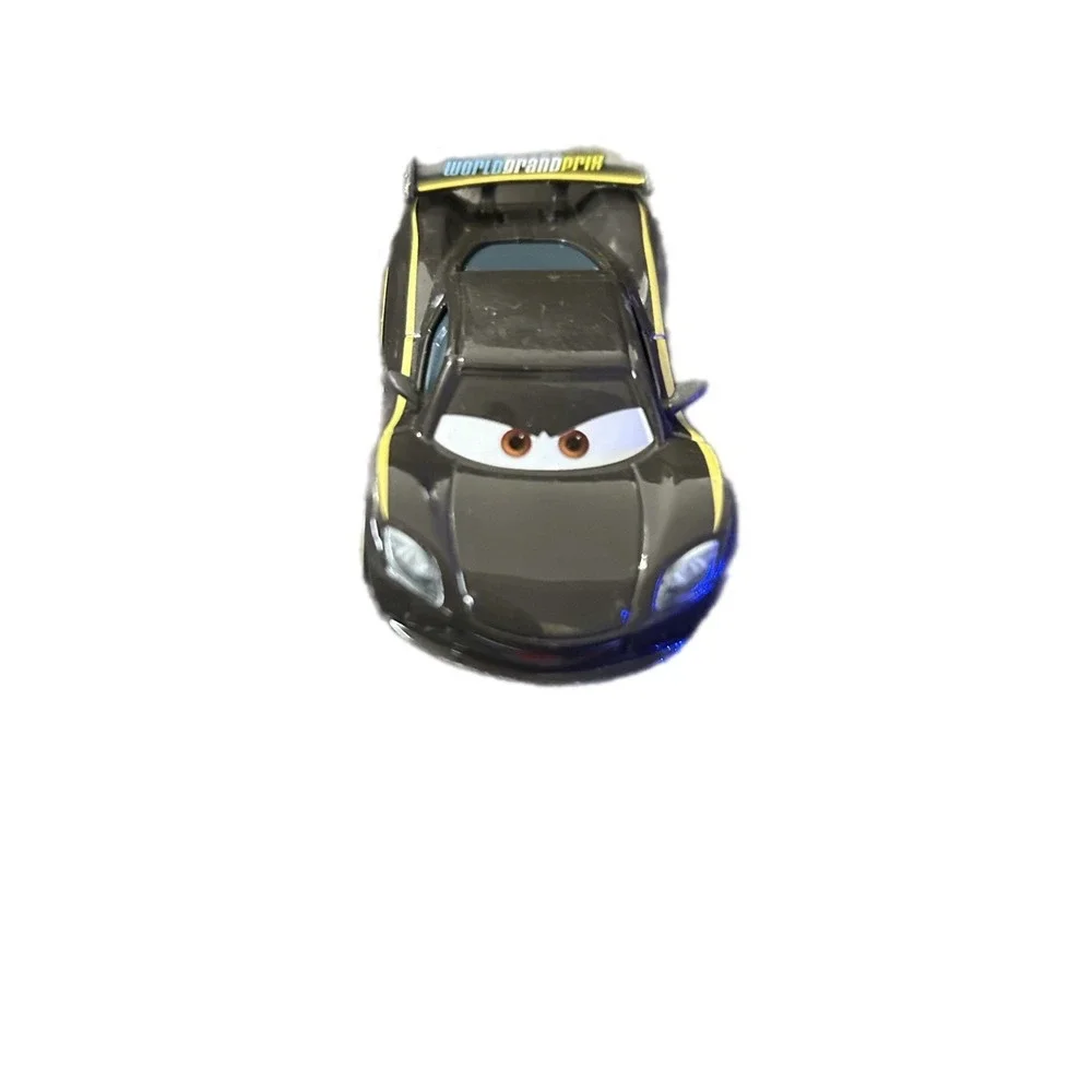 Disney Store Pixar Cars 2 Lewis Hamilton 1:55 Mattel Diecast